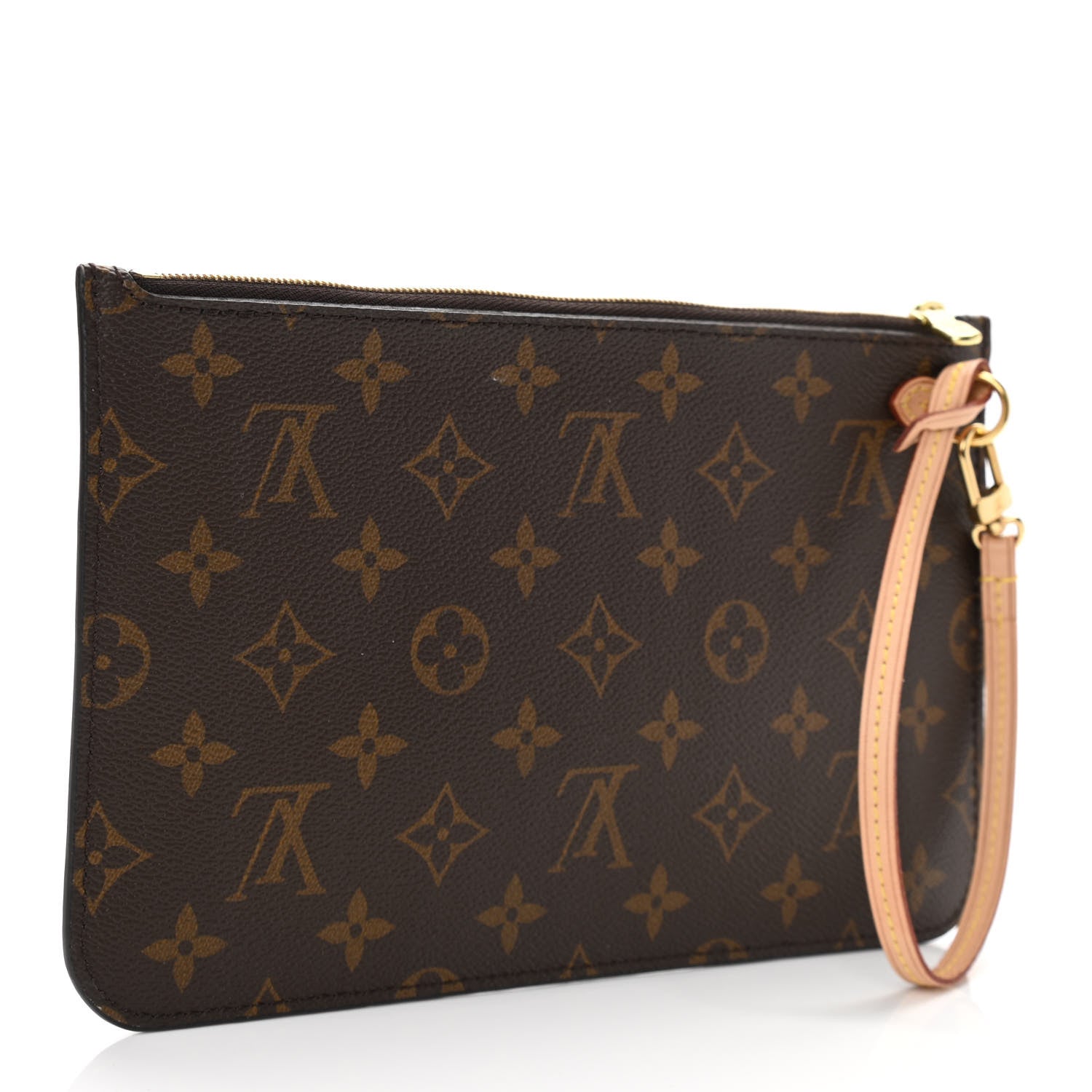 Louis Vuitton Monogram Neverfull MM GM Pochette 3 of 6