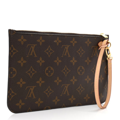 Louis Vuitton Monogram Neverfull MM GM Pochette 3 of 6