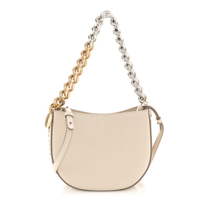 Stella McCartney Eco Alter Nappa Small Frayme Shoulder Bag White 1 of 18