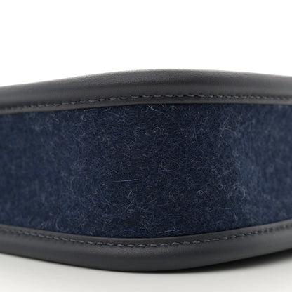 Hermes Feutre Swift Evelyne TPM Bleu Nuit Black 9 of 11