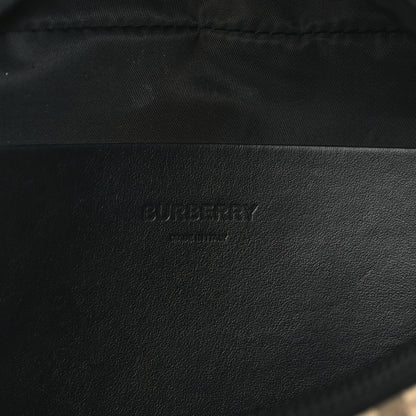Burberry Nylon Vintage Check Sonny Bum Bag Archive Beige Black 6 of 9