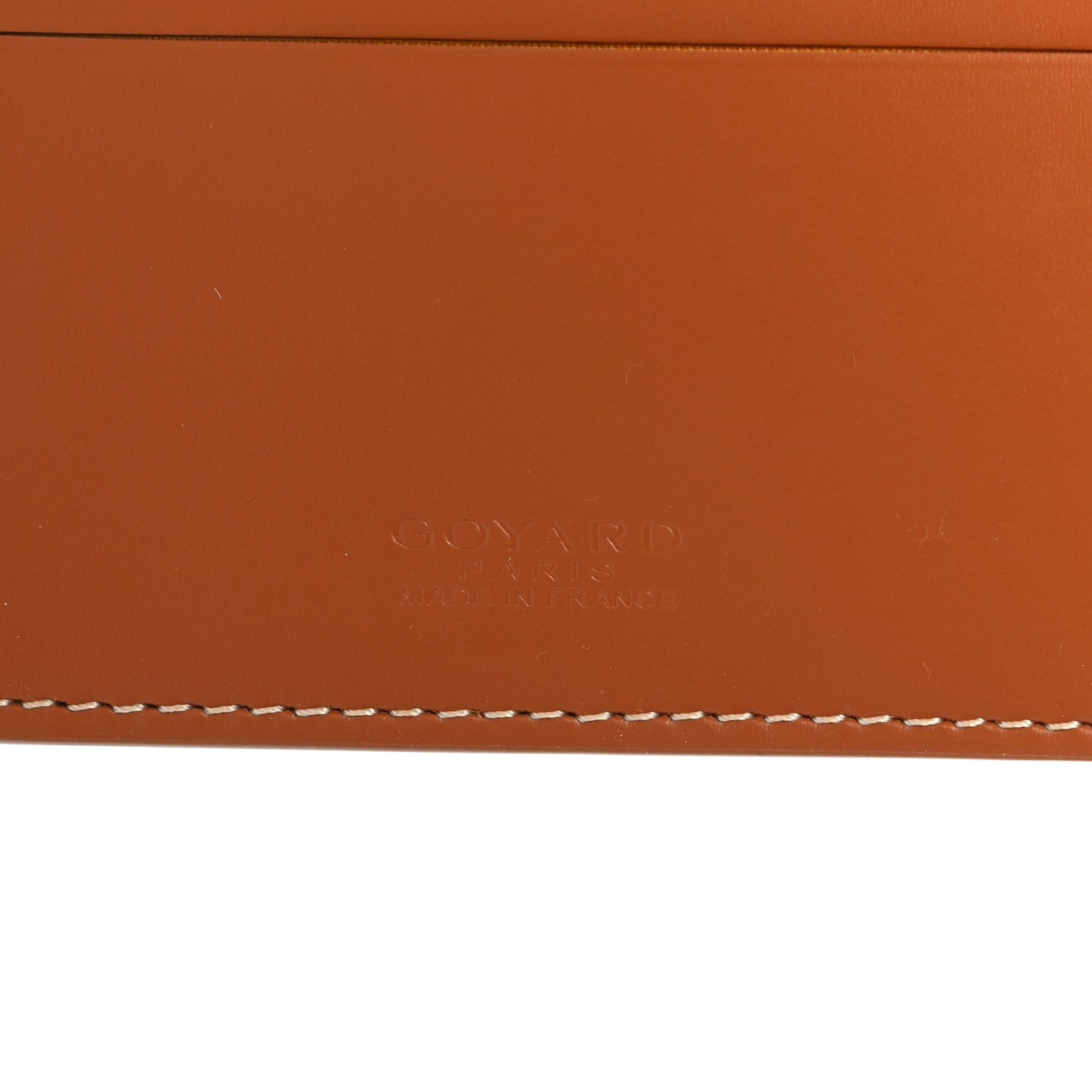 Goyardine Bi-Fold Victoire PM Wallet Black