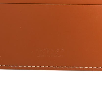 Goyard Goyardine Bi-Fold Victoire PM Wallet Black 6 of 7