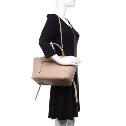 Celine Grained Calfskin Mini Belt Bag Light Taupe 2 of 14