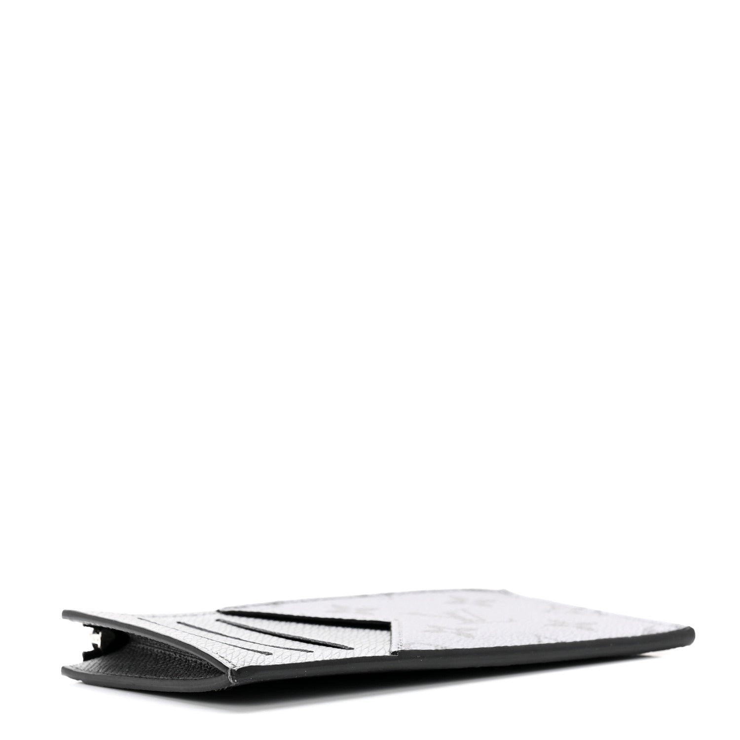 Louis Vuitton Taigarama Coin Card Holder Gunmetal 4 of 6