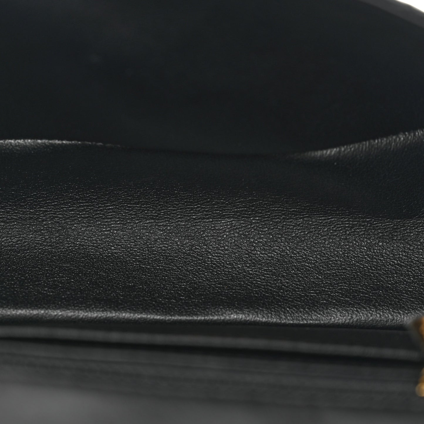 Aged Calfskin Quilted 2.55 Reissue Mini Flap Black