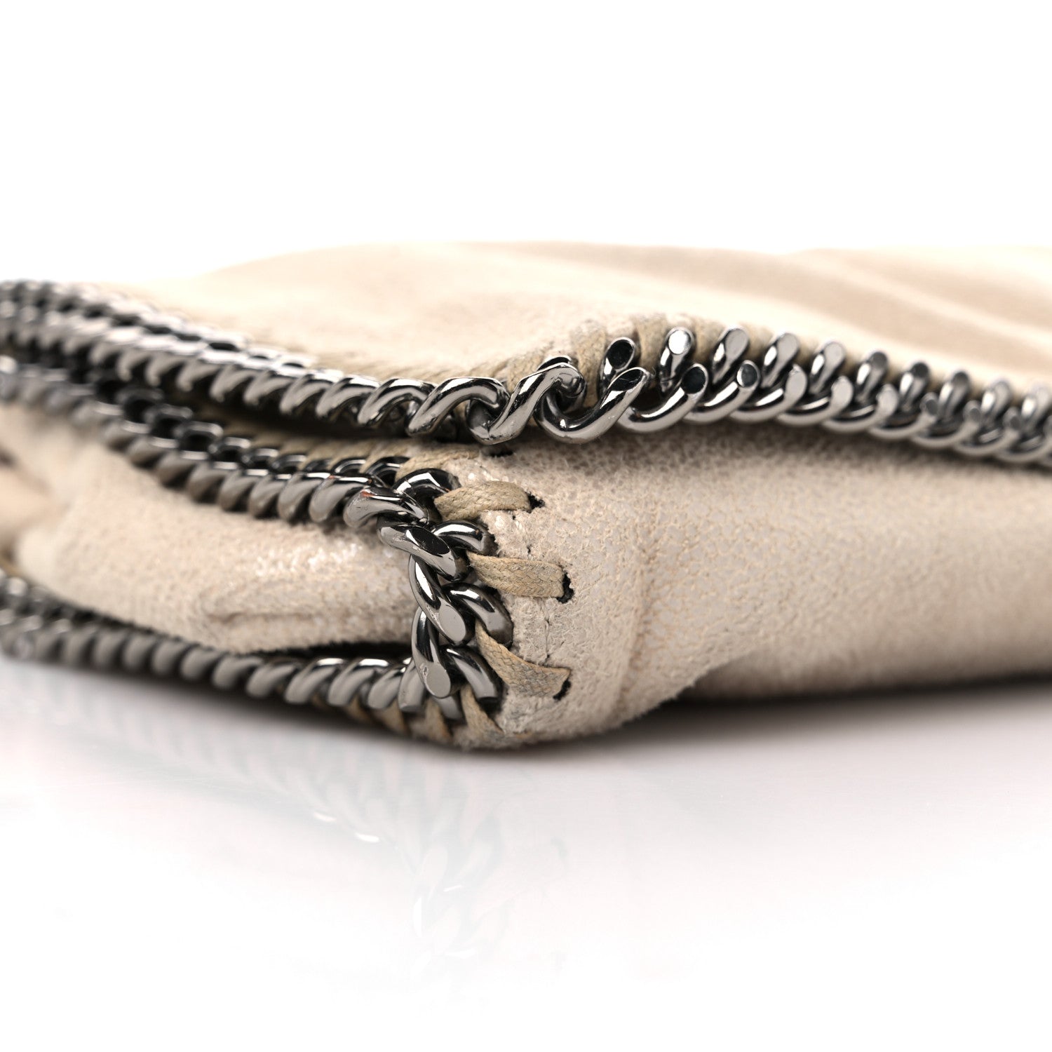 Stella McCartney Shaggy Deer Falabella Crossbody Bag Gold 7 of 11