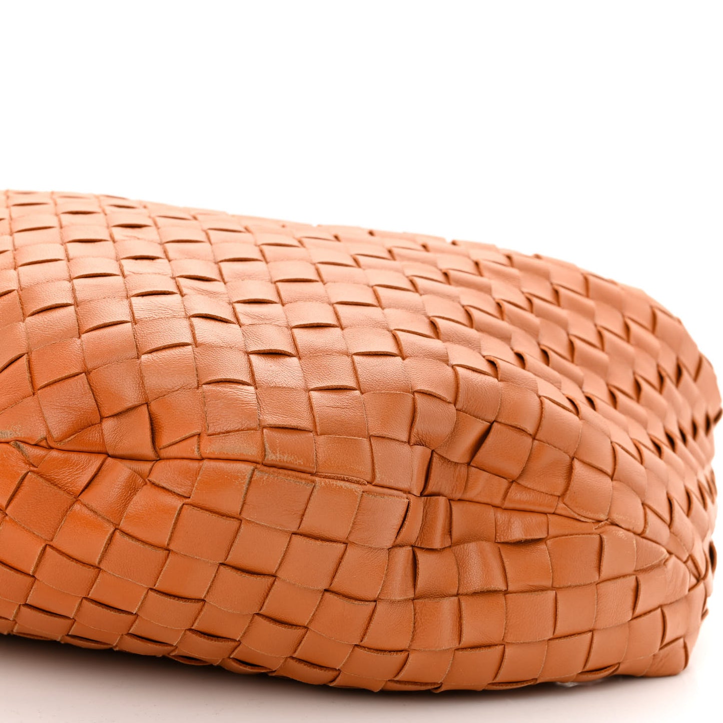 Nappa Intrecciato Small Jodie Caramel