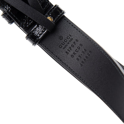 Gucci Suede Small Ophidia Belt Bag Black 10 of 10