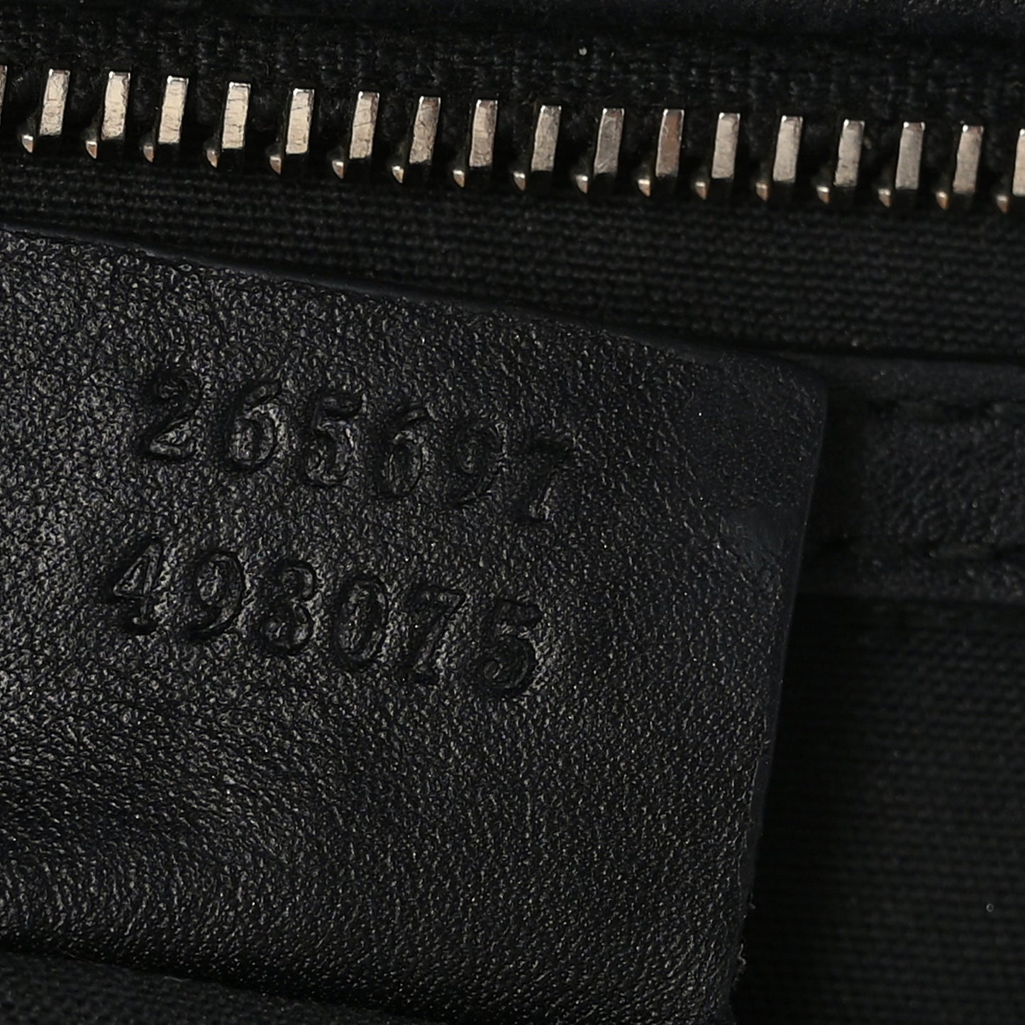 Guccissima Medium Joy Boston Black