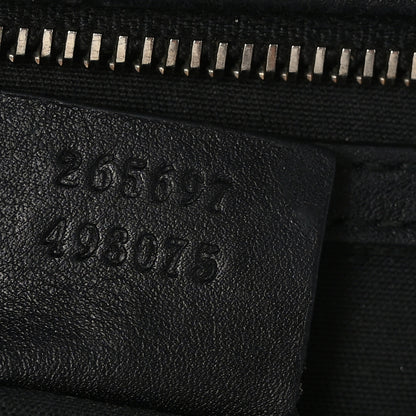 Gucci Guccissima Medium Joy Boston Black 6 of 12