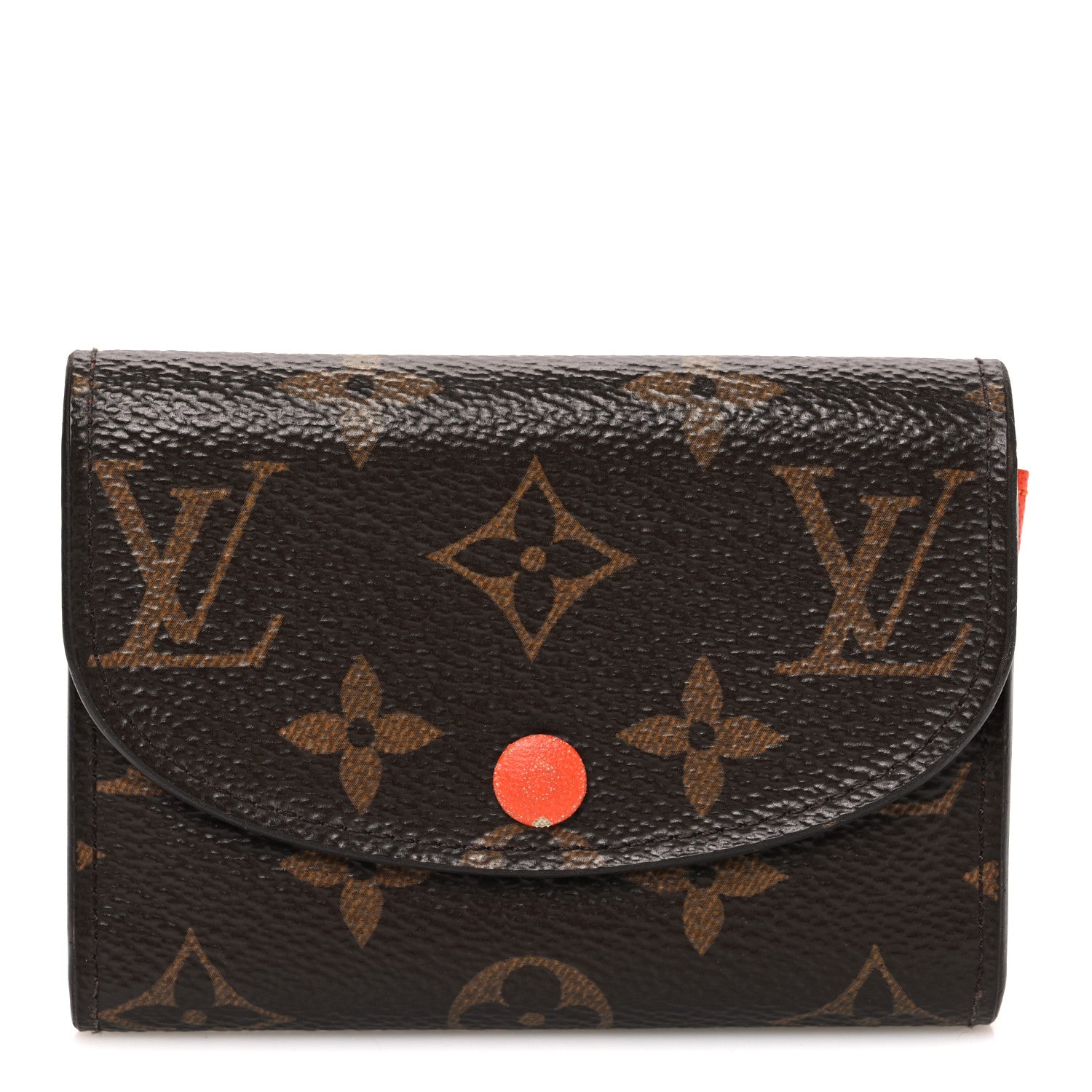 Louis Vuitton Monogram Rosalie Coin Purse Sunrise 1 of 9