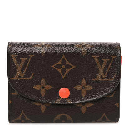 Louis Vuitton Monogram Rosalie Coin Purse Sunrise 1 of 9