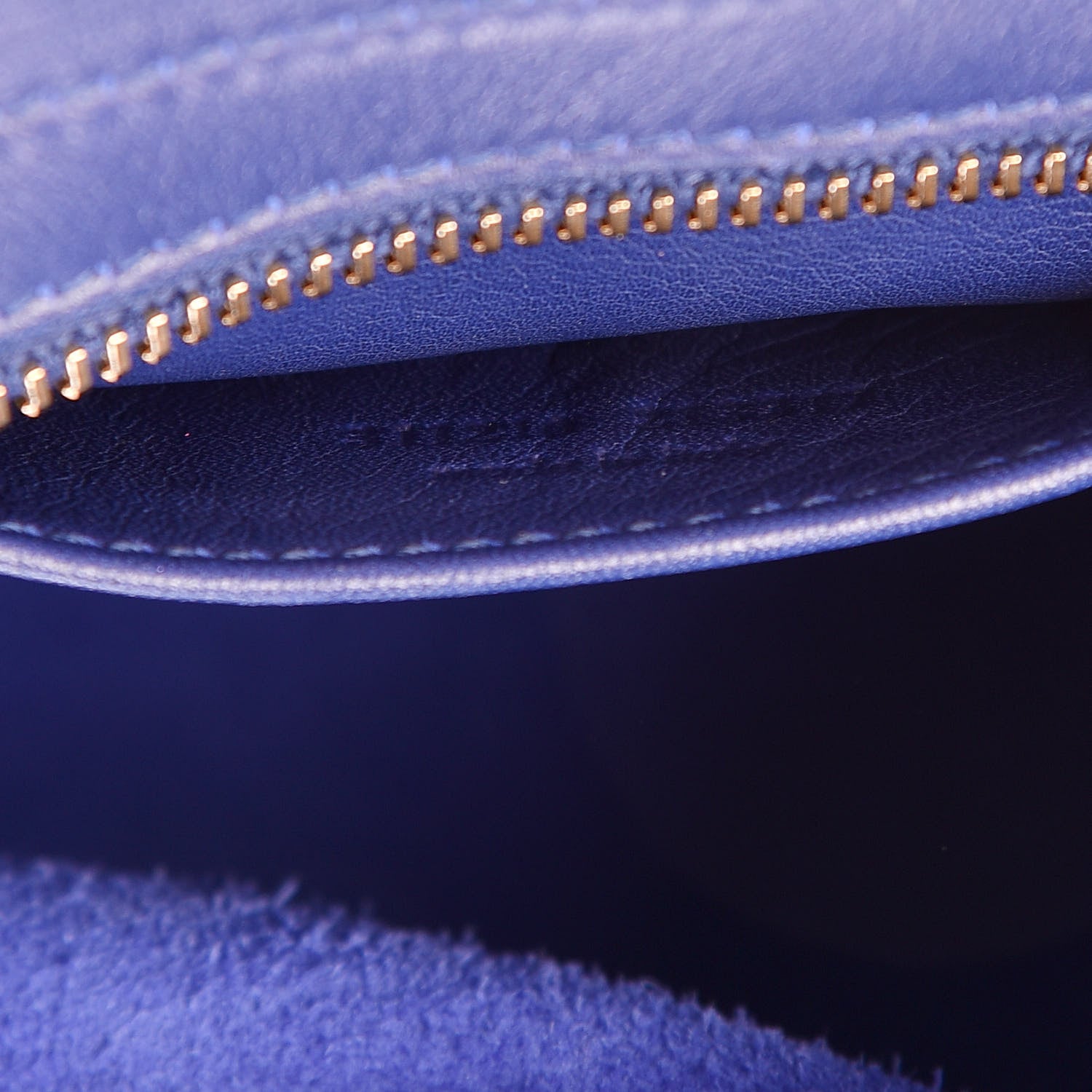 Saint Laurent Calfskin Small Classic Y Cabas Royal Blue 9 of 10