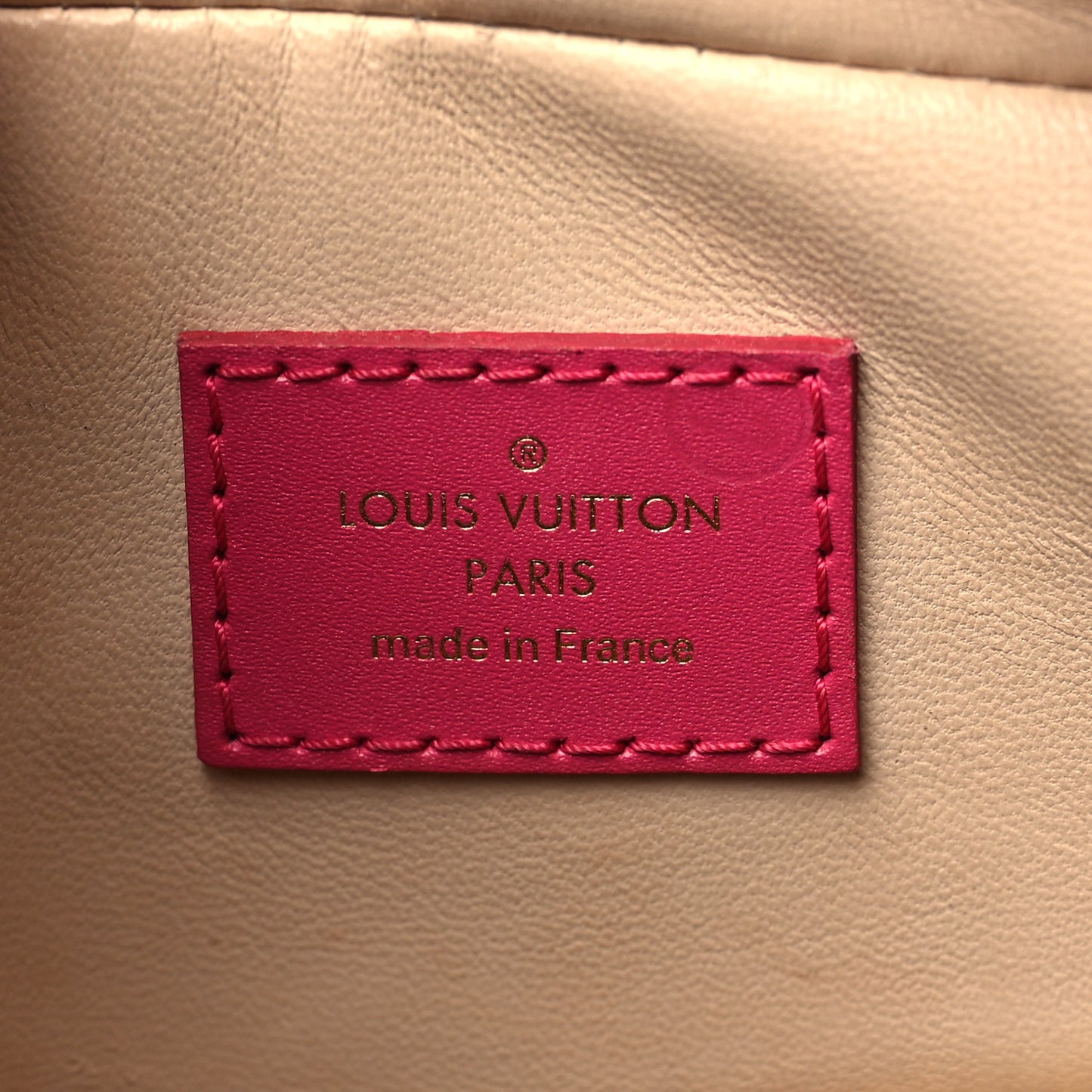 Calfskin Dora PM Rouge