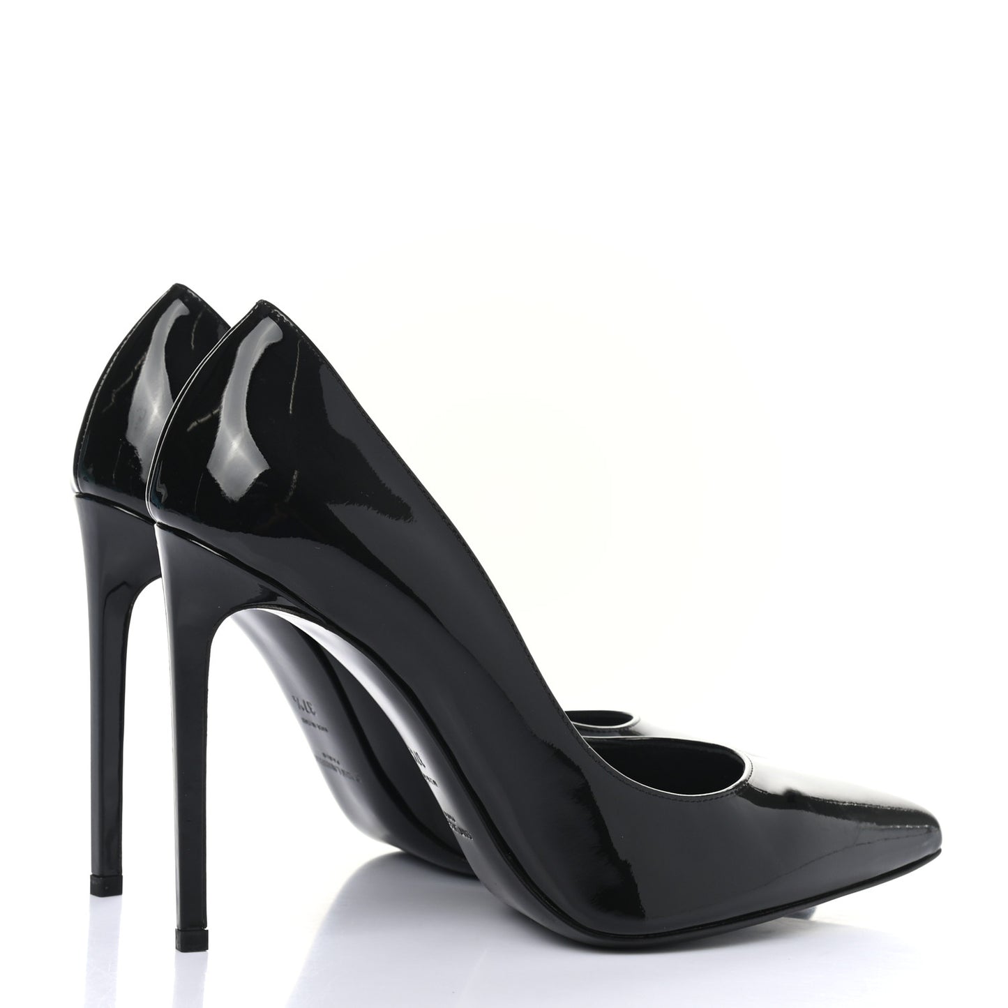 Patent Classic Paris 105 Escarpin Pumps 37.5 Black