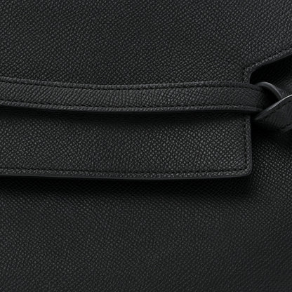 Celine Grained Calfskin Belt Bag Black 8 of 14