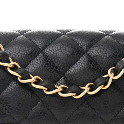 Chanel Caviar Quilted Mini Rectangular Flap Black 8 of 11