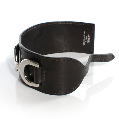 Hermes Swift Pavane Cuff Chocolate 5 of 6