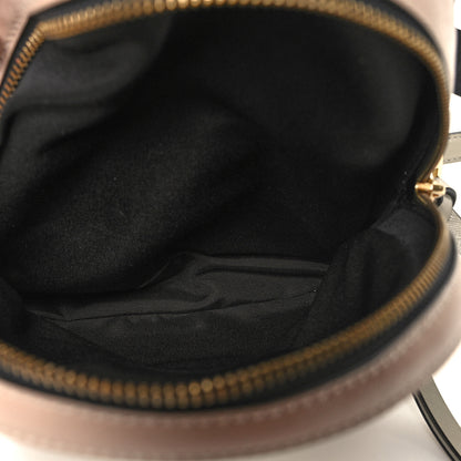 Marc Jacobs Saffiano Mini Snapshot Backpack Beige Multicolor 5 of 11