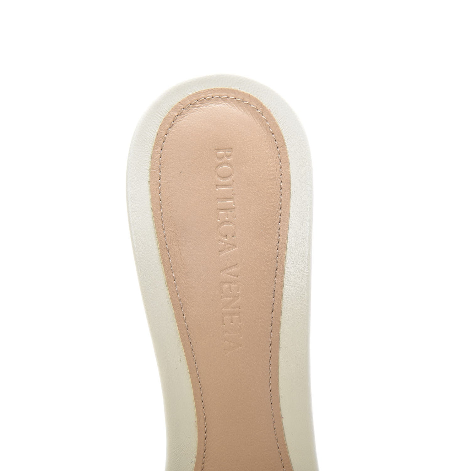 Bottega Veneta Shiny Nappa Intrecciato The Board Sandals 37.5 Wax 6 of 9