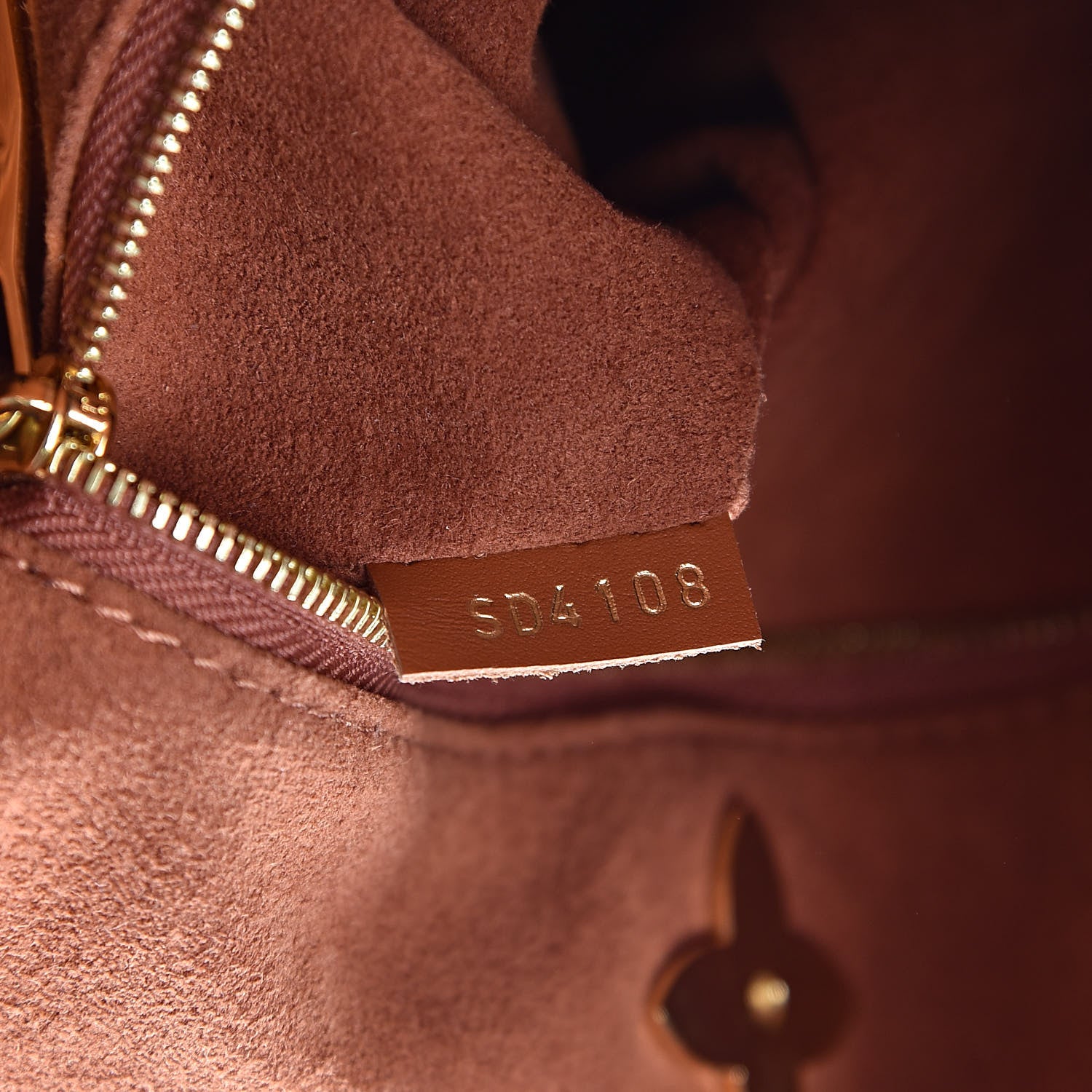 Louis Vuitton Monogram Flower Hobo Caramel 8 of 11