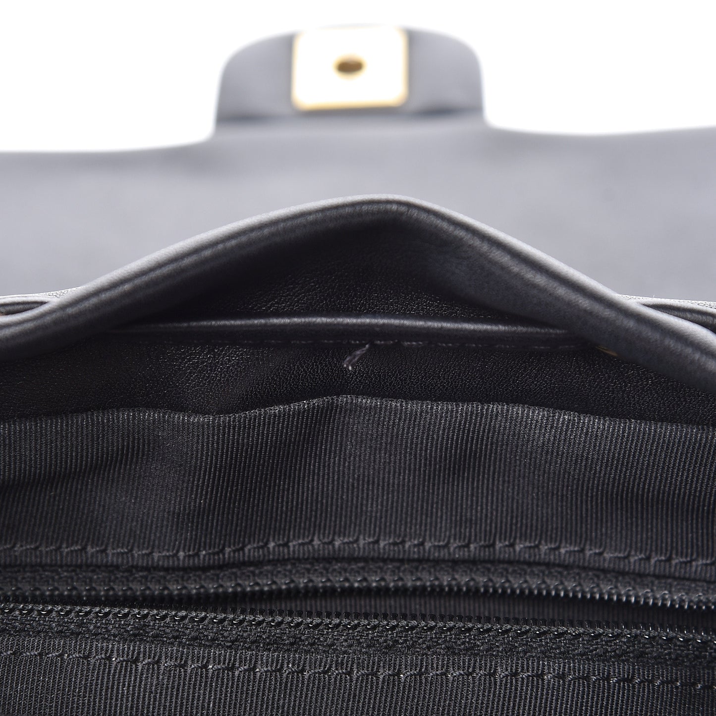 Lambskin Quilted Small Urban Spirit Backpack Black