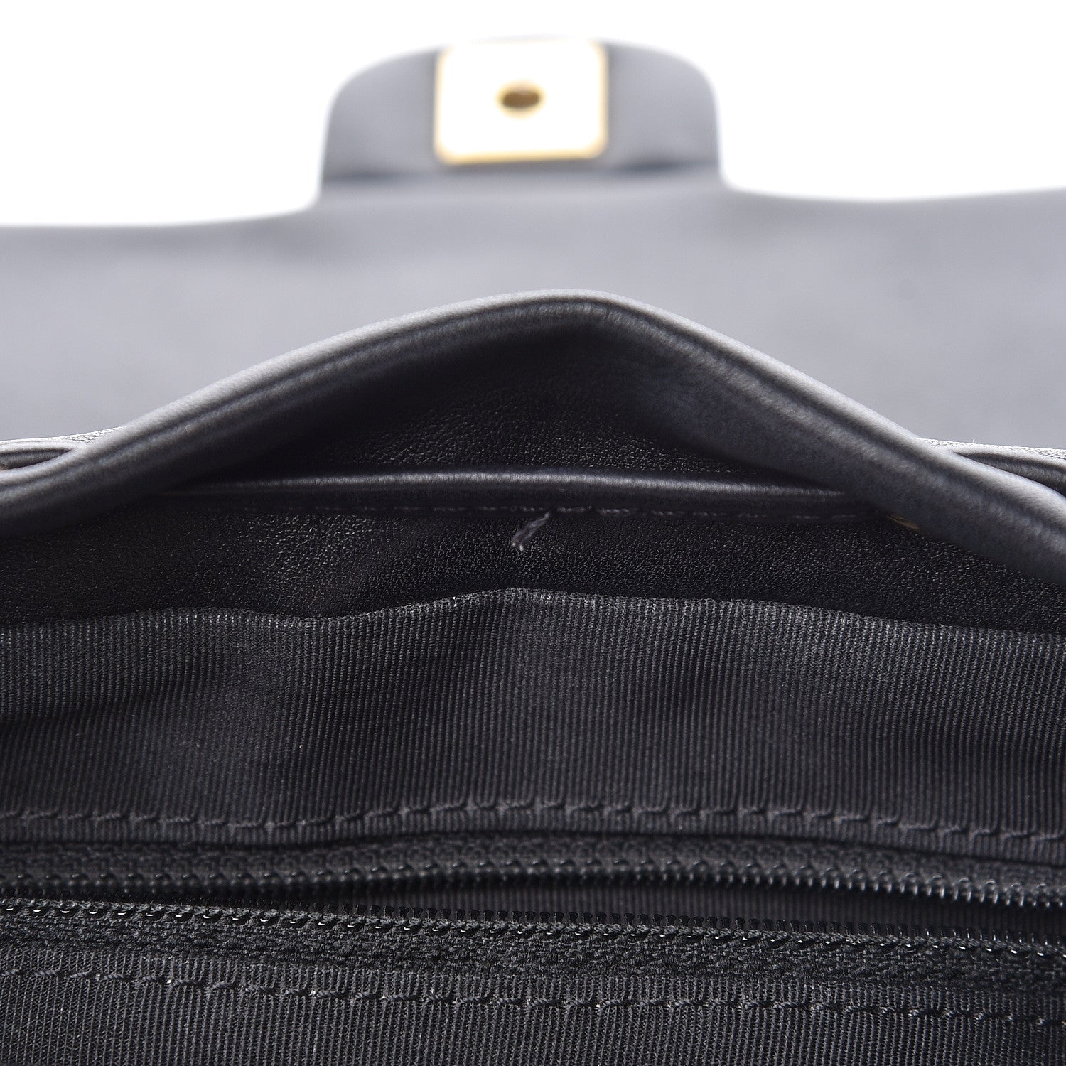 Chanel Lambskin Quilted Small Urban Spirit Backpack Black 8 of 12