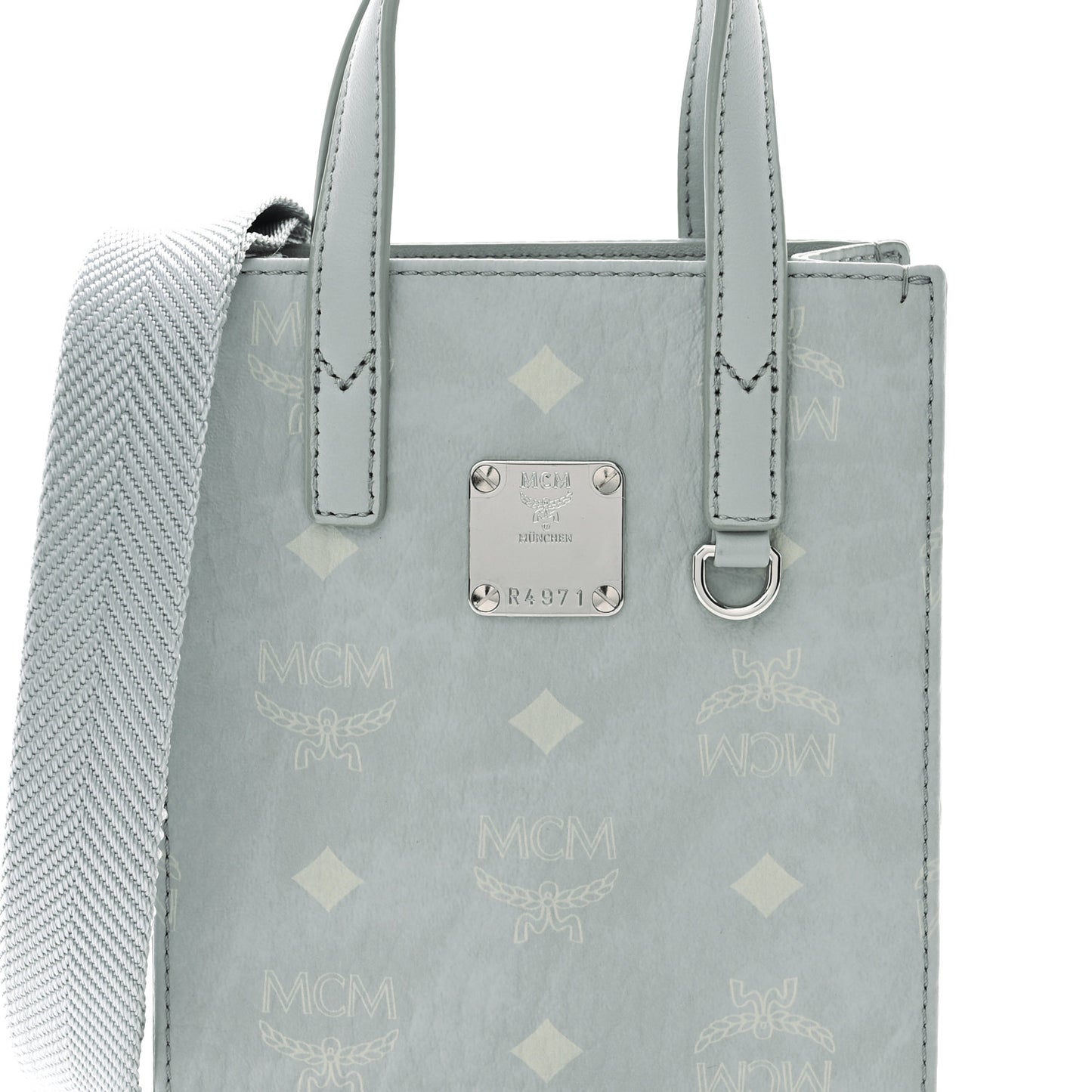 Maxi Visetos X-Mini Aren Tote Sky