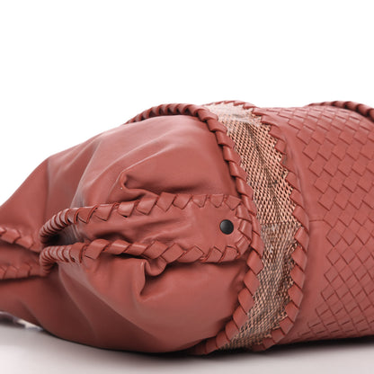 Bottega Veneta Nappa Intrecciato Ayers Convertible Tote Pompei 6 of 10