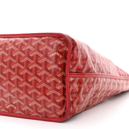 Goyard Goyardine Reversible Anjou PM Red 12 of 24