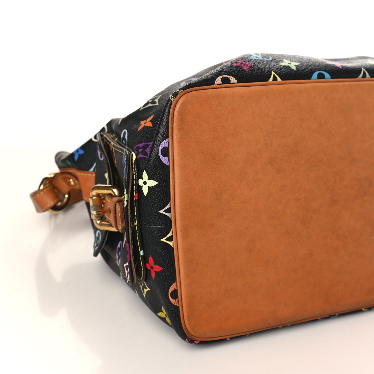 Monogram Multicolor Petit Noe Black