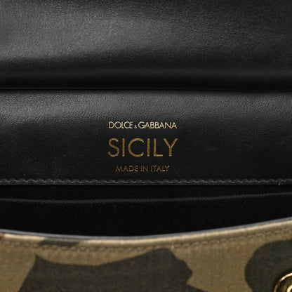 Dolce & Gabbana Cotton Camouflage Patchwork Small Sicily Multicolor 7 of 9