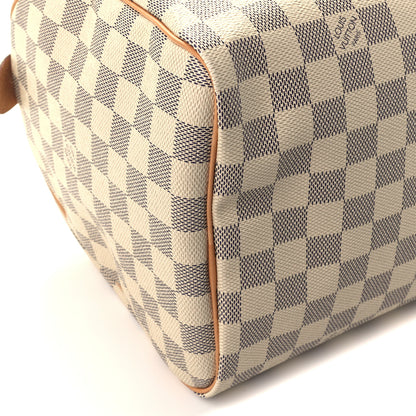 Louis Vuitton Damier Azur Speedy 30 9 of 10