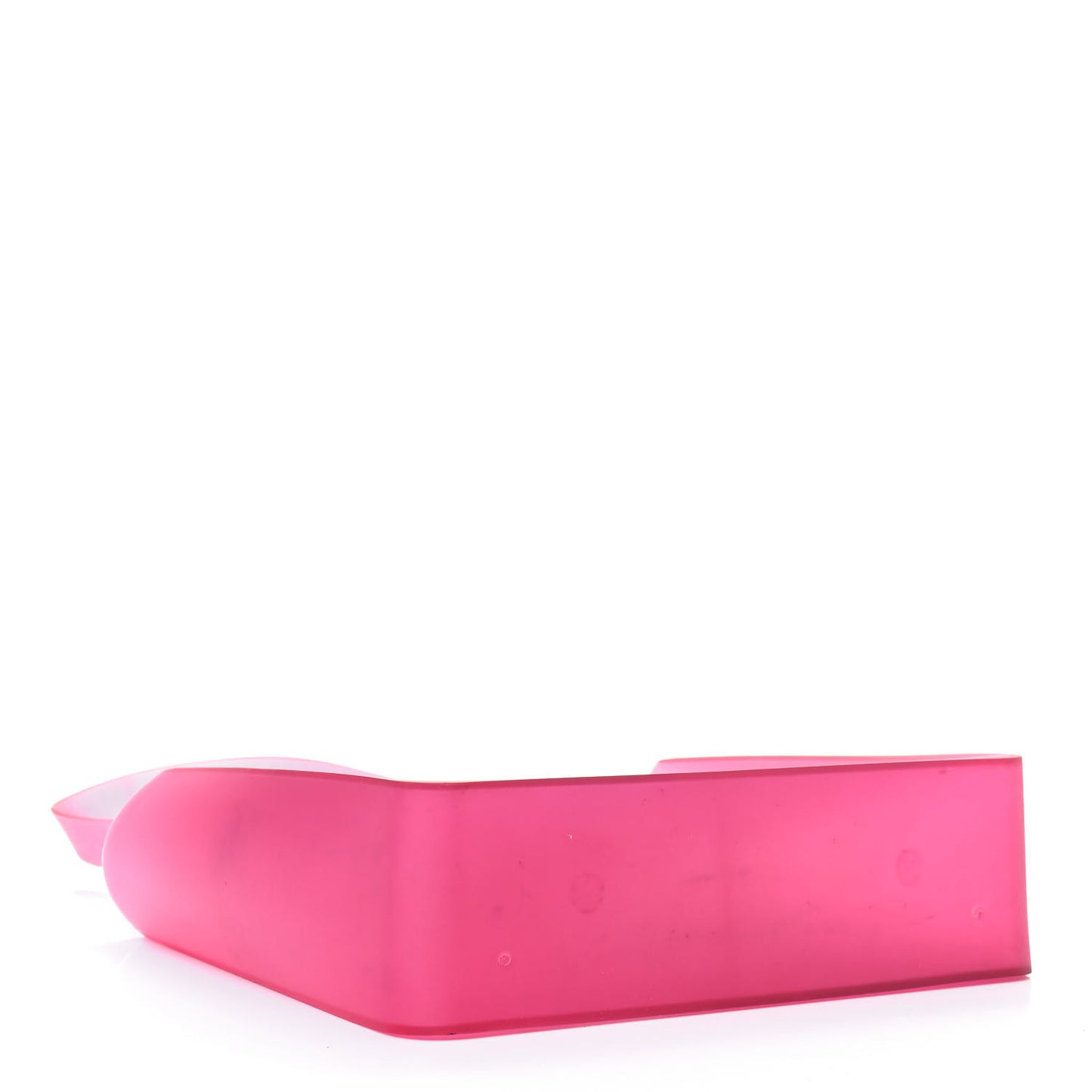 Jelly Rubber Tote Pink