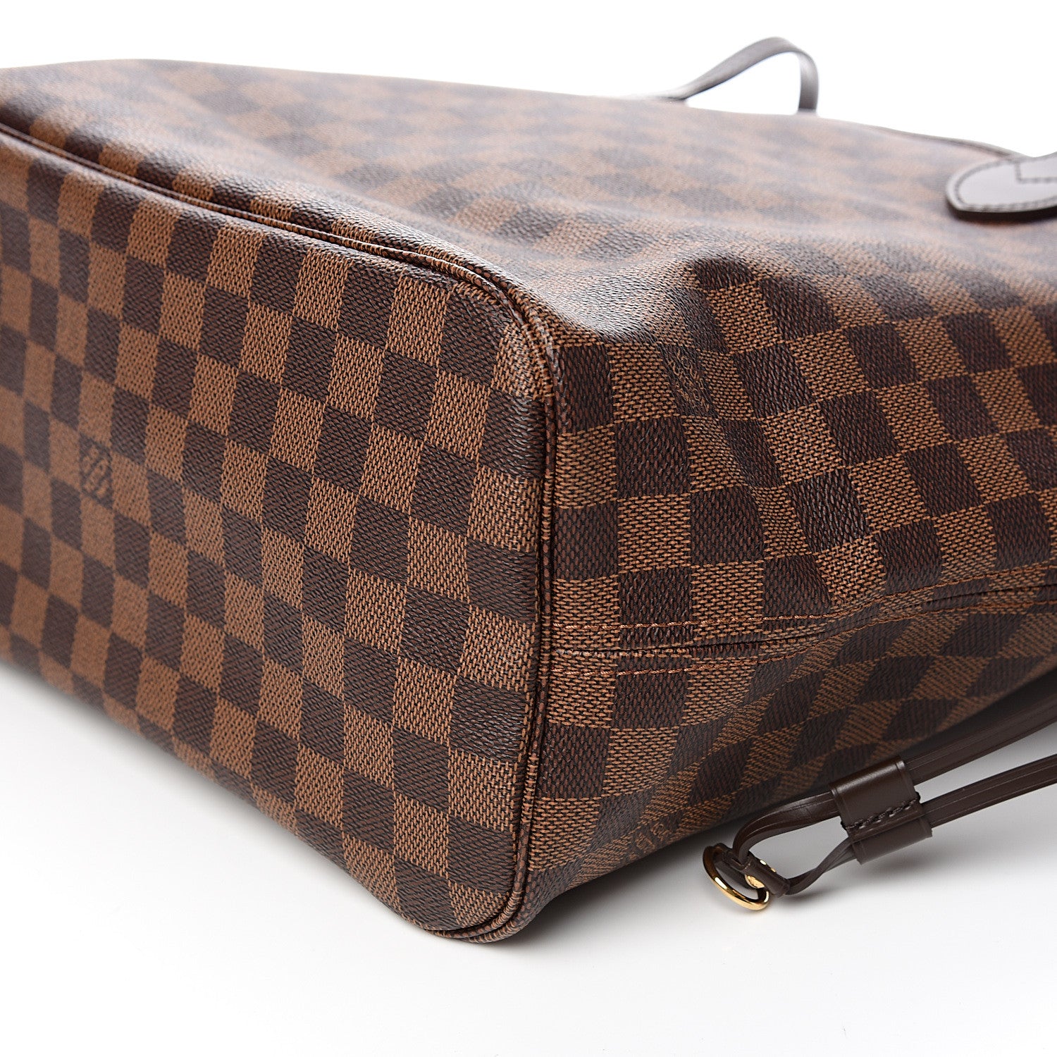 Louis Vuitton Damier Ebene Neverfull MM 8 of 9