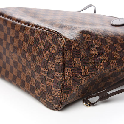 Louis Vuitton Damier Ebene Neverfull MM 8 of 9