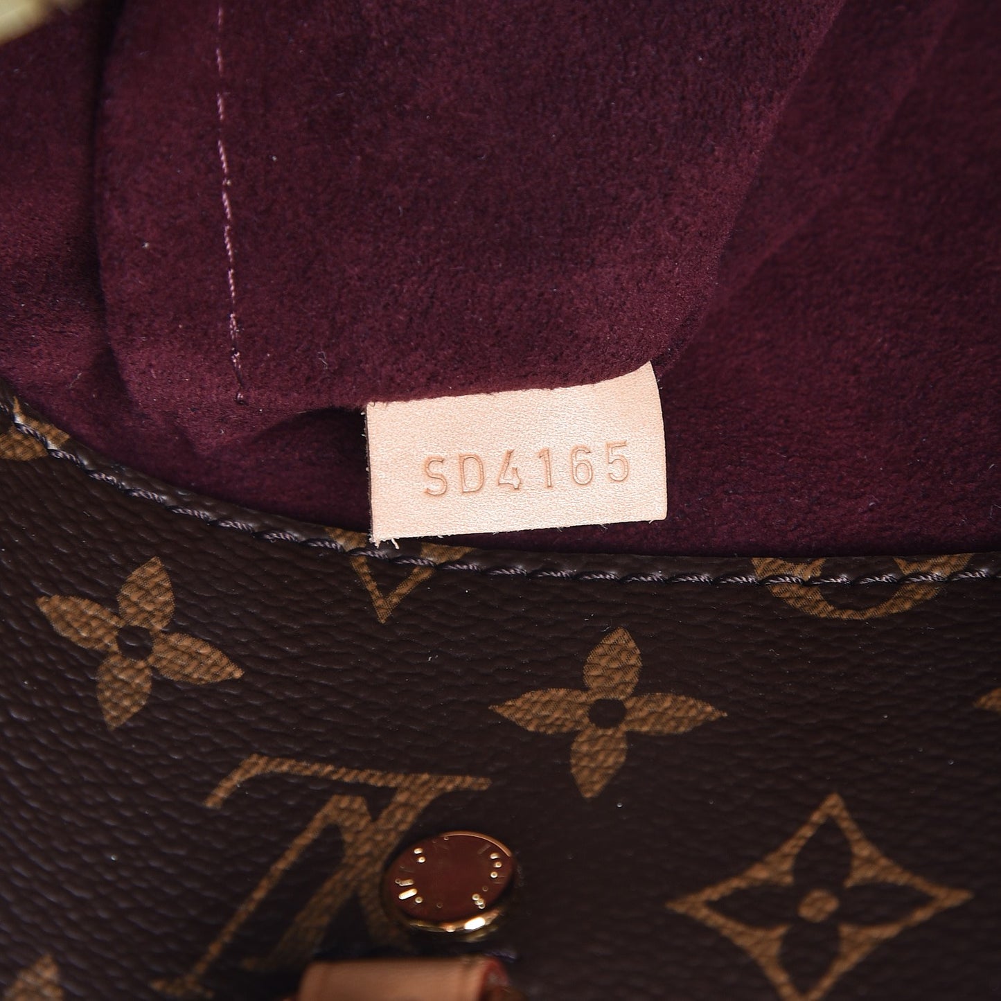 Monogram Montaigne MM