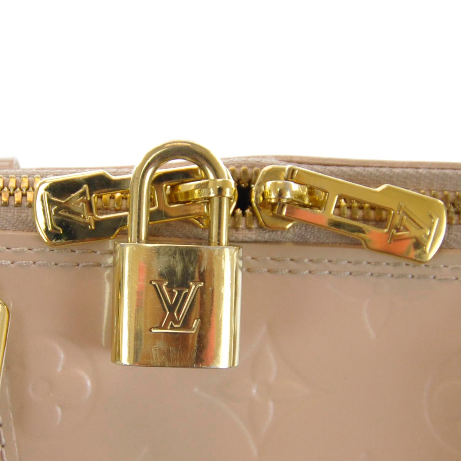 Louis Vuitton Vernis Alma MM Rose Florentin 4 of 8