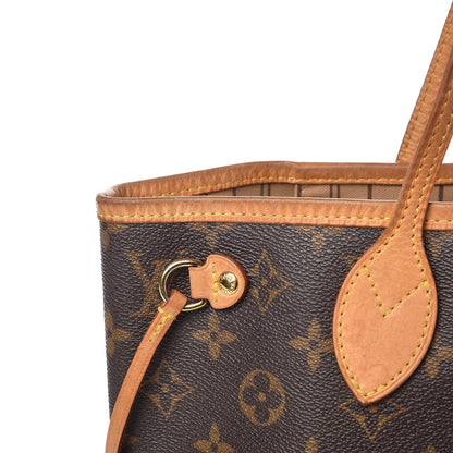 Louis Vuitton Monogram Neverfull PM 8 of 14