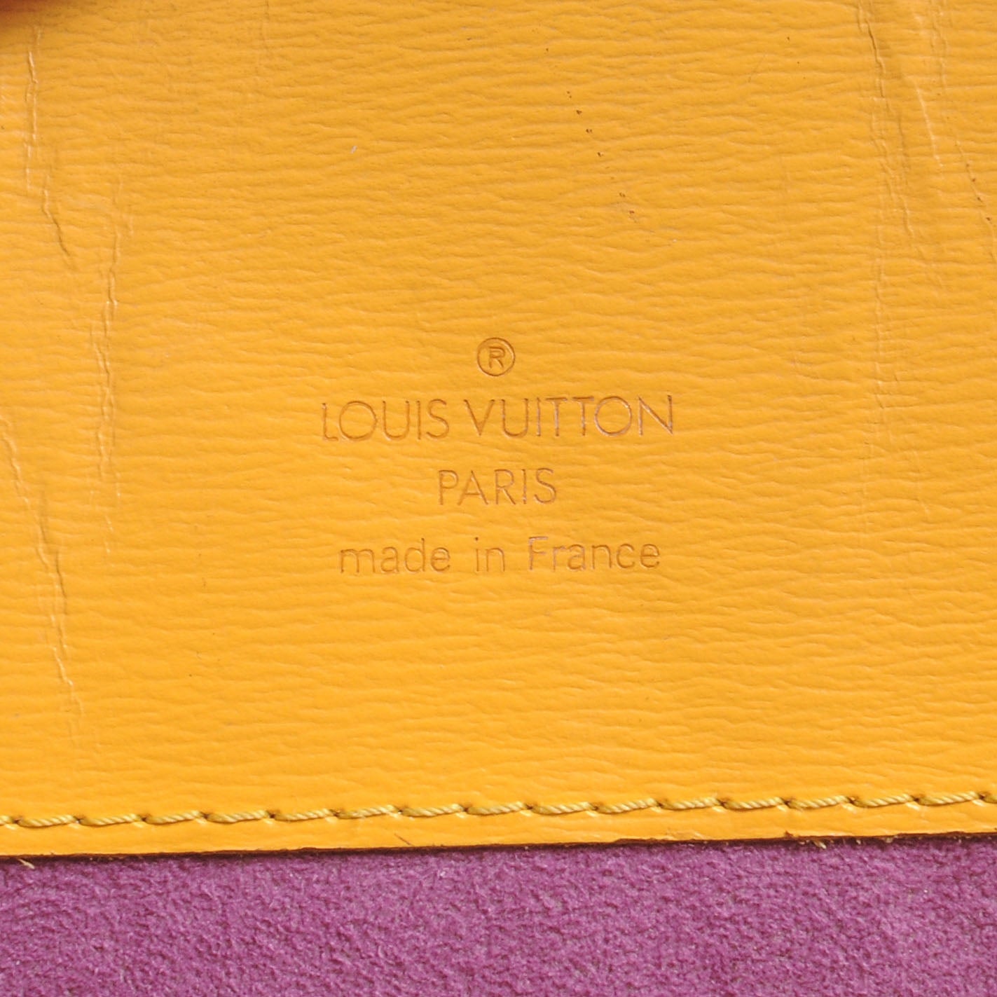 Louis Vuitton Epi Cluny Tassil 6 of 7
