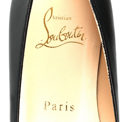 Christian Louboutin Kid Simplenodo Ballerina Flats 38 Black 7 of 9
