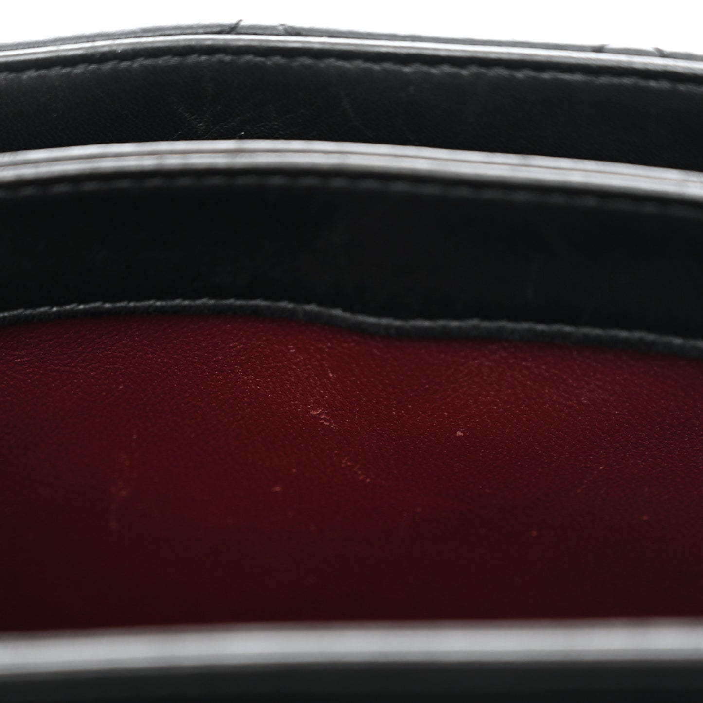Lambskin Quilted Small Trendy CC Dual Handle Flap Bag Black