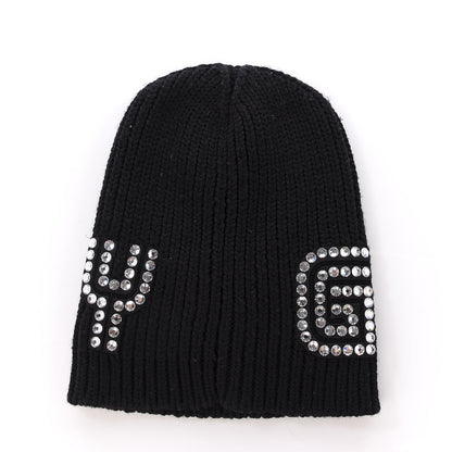 Gucci X SEGA Wool Crystal Guccy Beanie Hat M Black 2 of 4