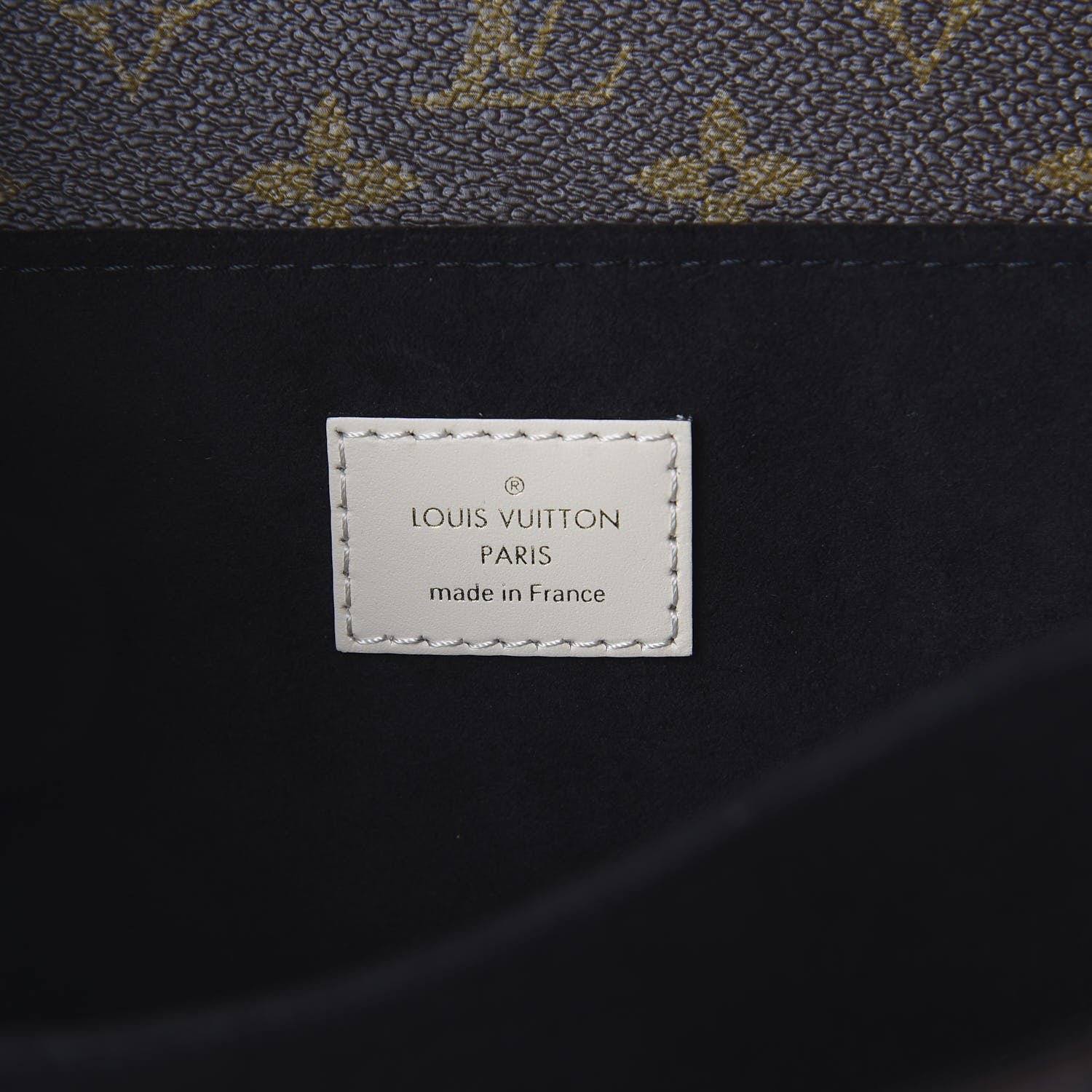 Louis Vuitton Monogram Braided Pochette Metis Creme Beige 7 of 8