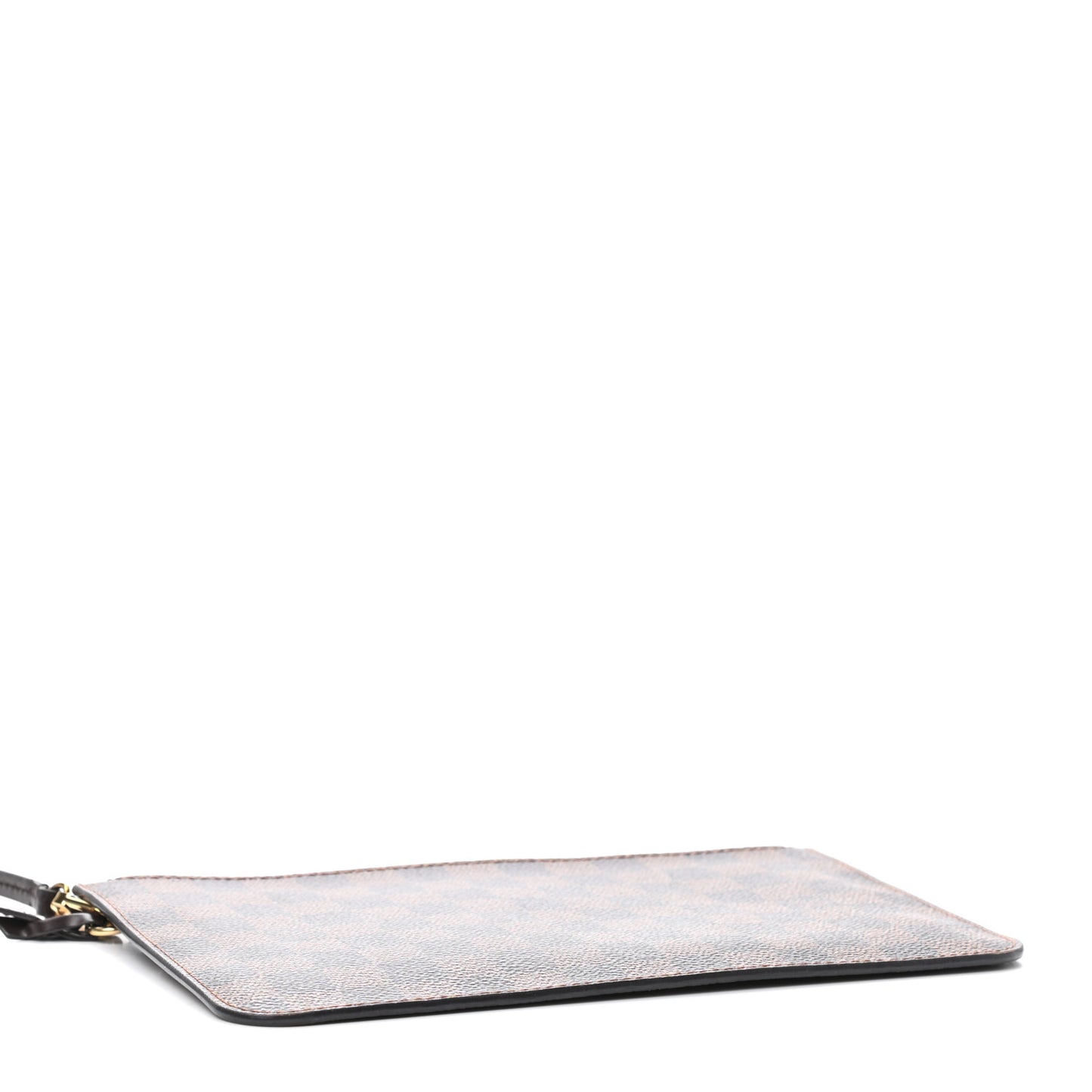 Damier Ebene Neverfull MM GM Pochette Rose Ballerine