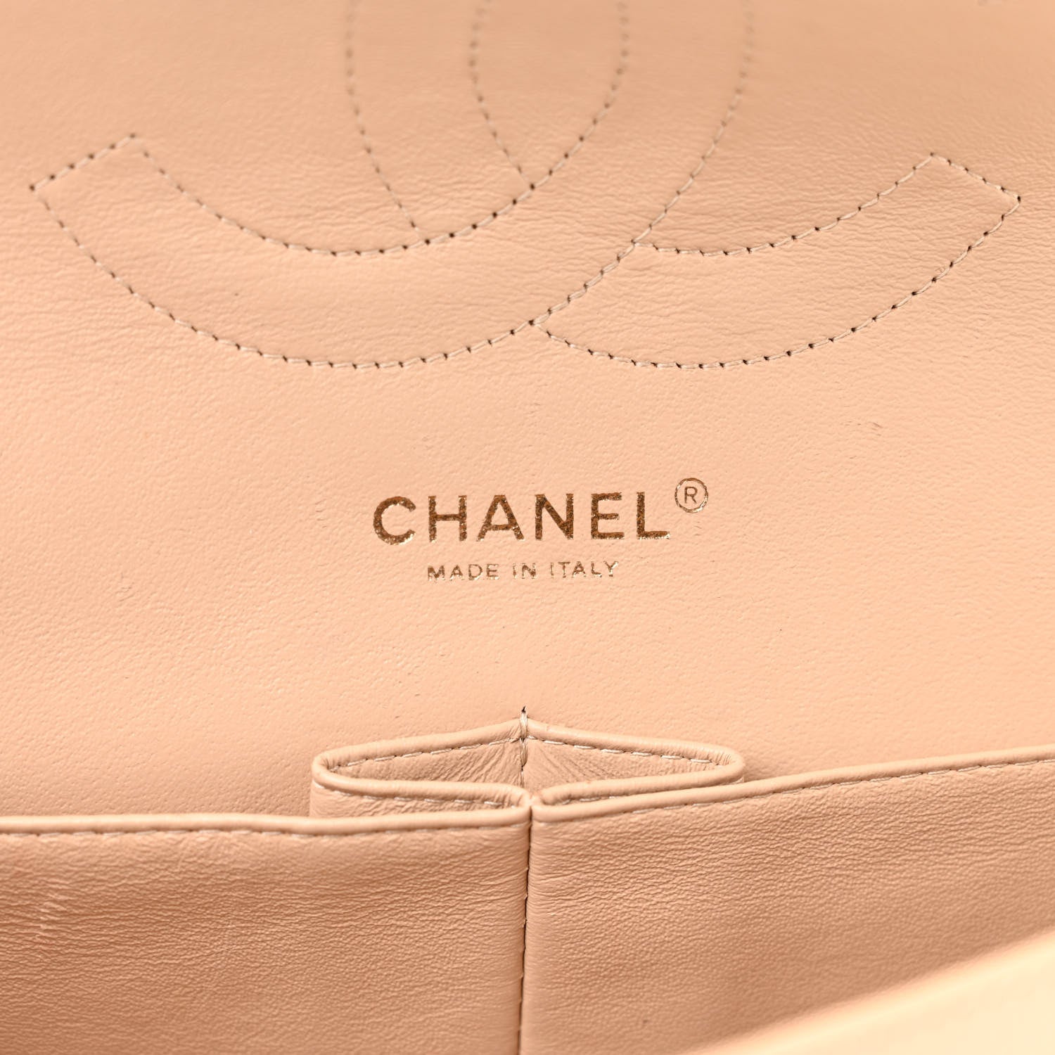 Chanel Caviar Quilted Jumbo Double Flap Beige Clair 6 of 13