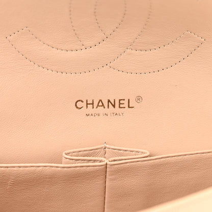 Chanel Caviar Quilted Jumbo Double Flap Beige Clair 6 of 13