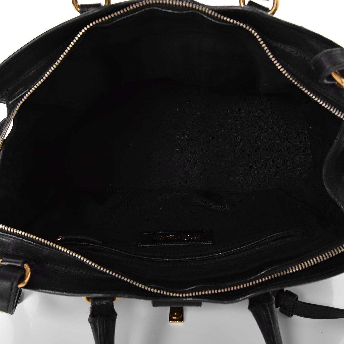 Sheepskin Small Cabas ChYc Black