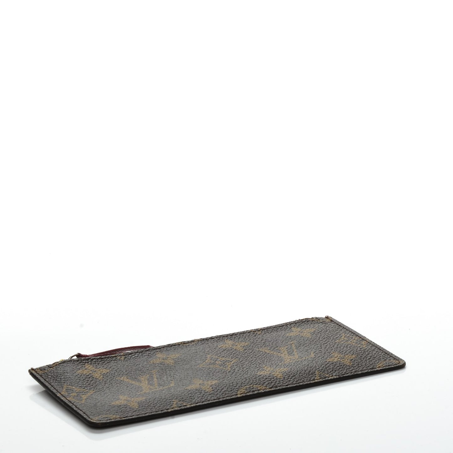 Monogram Josephine Wallet Zippered Insert Fuchsia